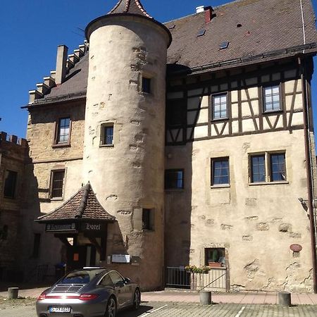Schlosshotel Hoefingen Леонберг Екстер'єр фото