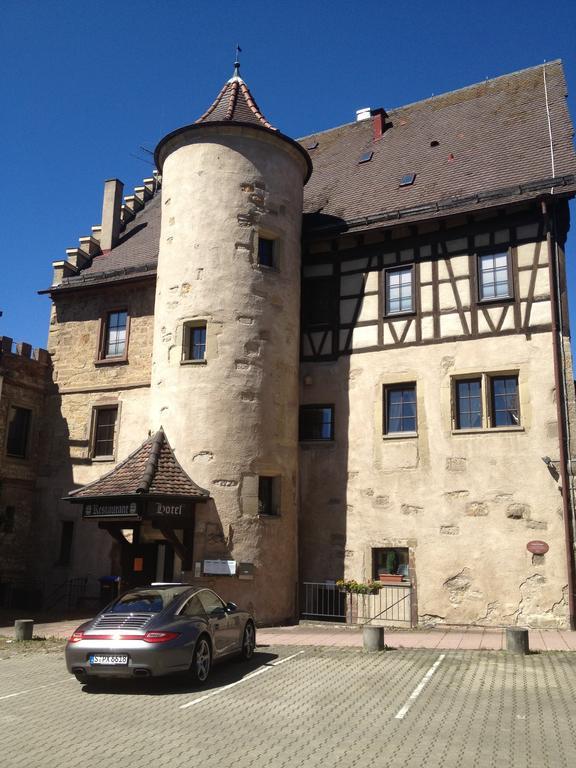 Schlosshotel Hoefingen Леонберг Екстер'єр фото